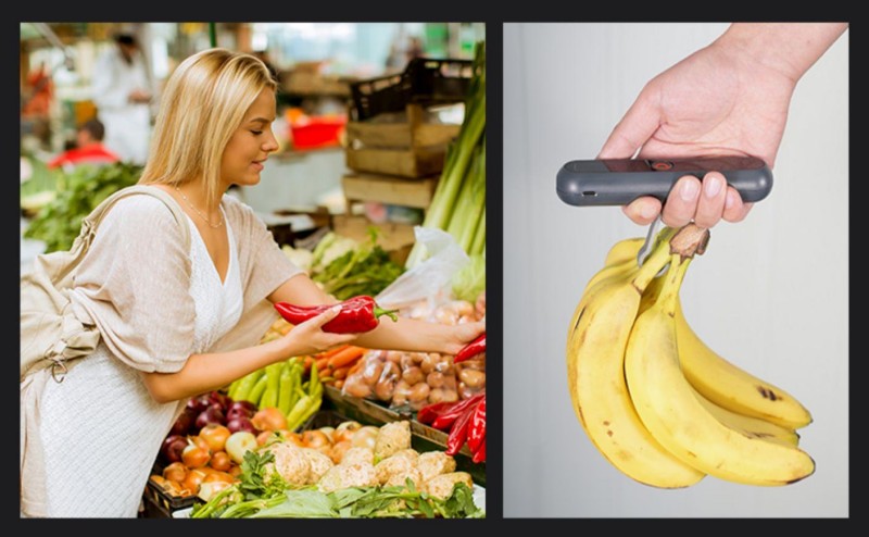 Mini Portable High-Precision Handheld Electronic Scale