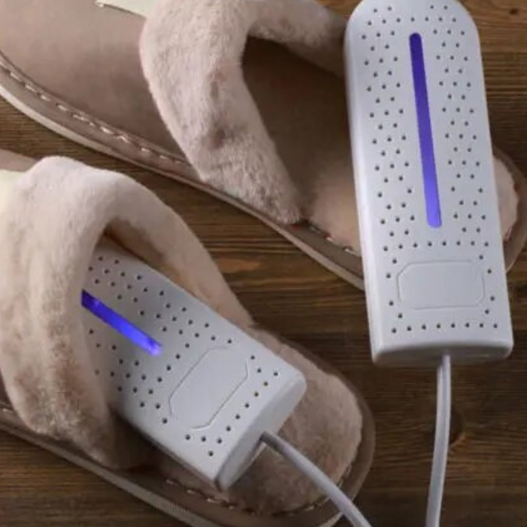 Portable UV Shoe Dryer and Sterilizer - Fresh and dry shoes in minutes!