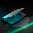 Tempered Glass Anti-Slip Dual-Sided Mouse Pad