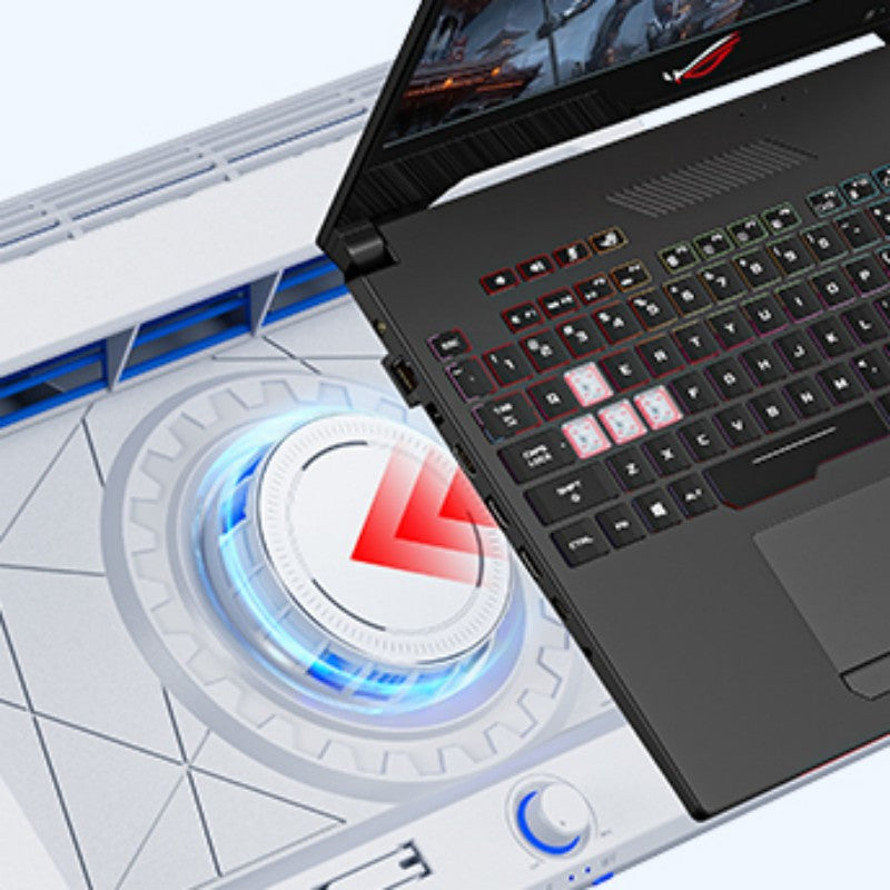 Laptop Cooling Stand With Fan And Semiconductor Refrigeration