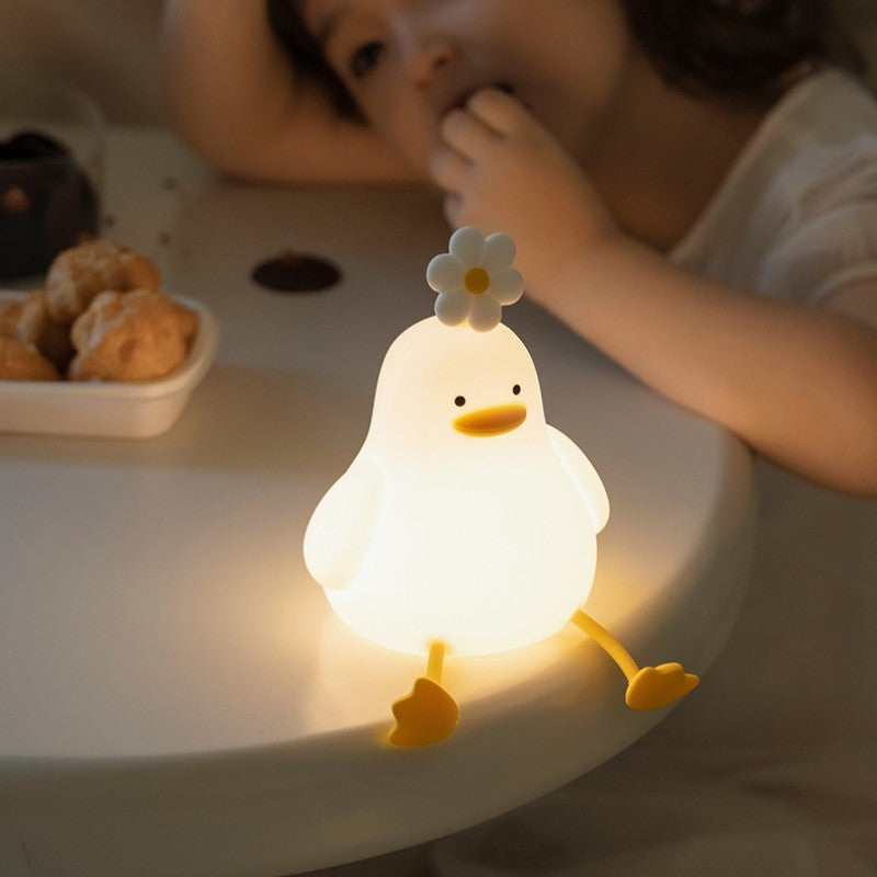 Eye-Caring Soft Light Silicone Night Light