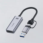 USB Capture Card Switch to HDMI Video NS Device