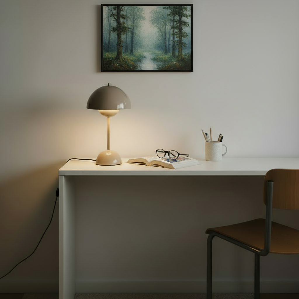AuroraGlo Table Lamp – Wireless LED Light