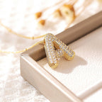 Alphabet-Diamond-Pendant-Necklace