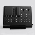 Ultra-thin Vertical Desktop Storage Rack, with Minimalist Design, Free Combination, Vertical Storage, for Home & Office