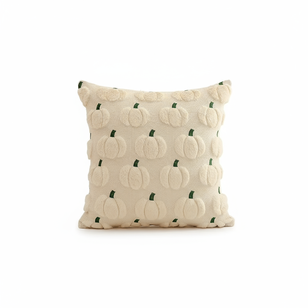Pumpkin Pillow Cover | Halloween Pillowcases 18x18 inches