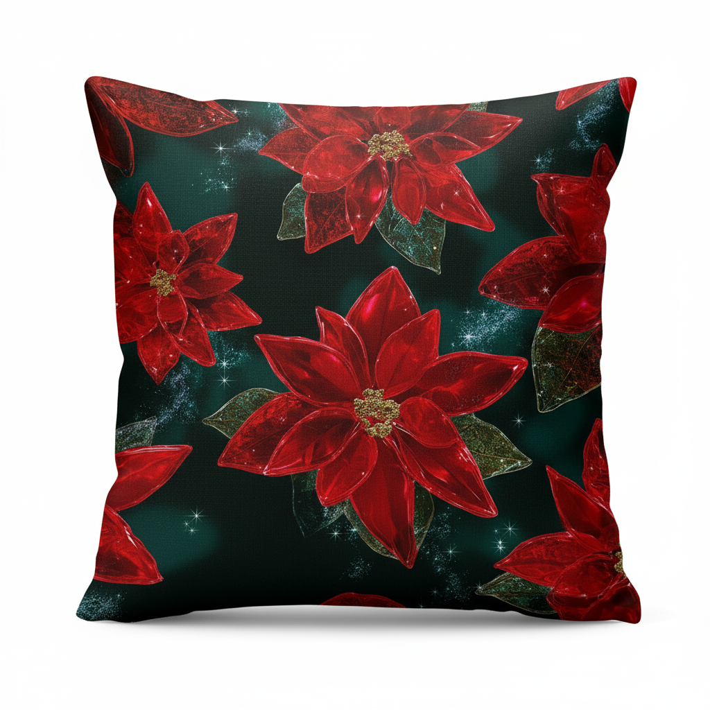 Festive Christmas cushion covers 40x40 | Decorative cushion cases