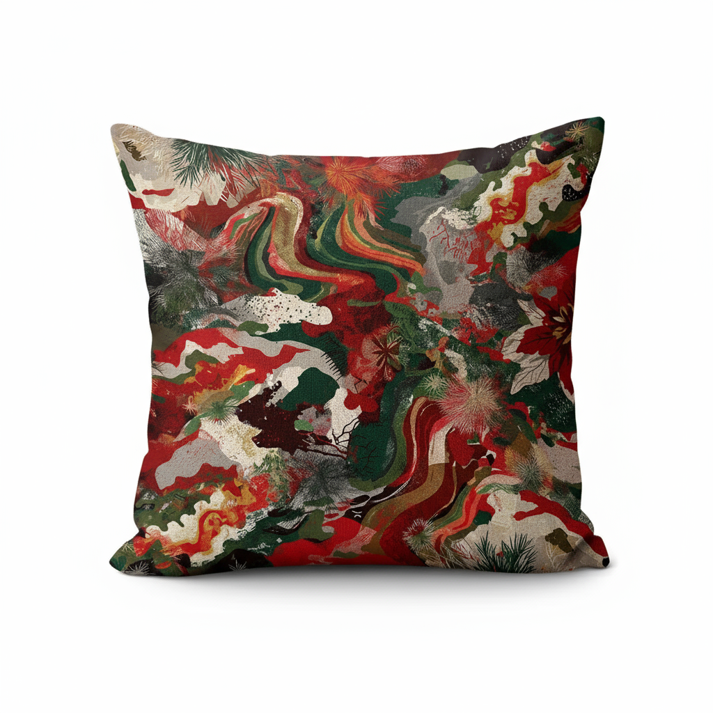 Festive Christmas cushion covers 40x40 | Decorative cushion cases