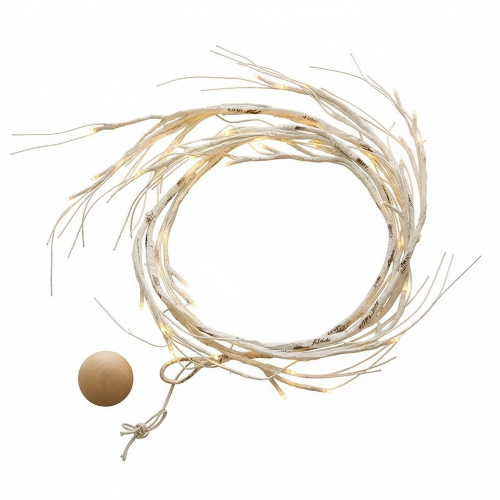 LED Branch Garland | Decoration for Halloween and Christmas