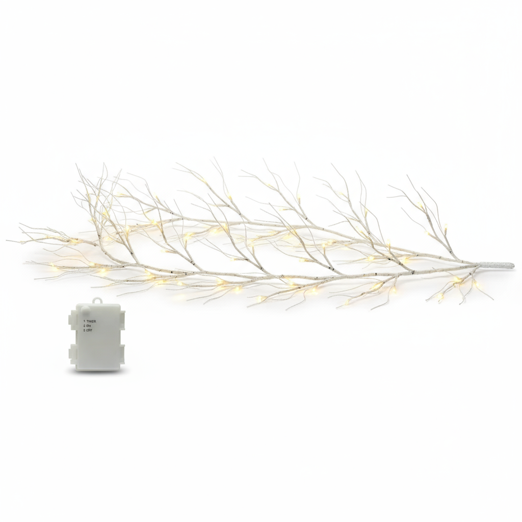 LED Branch Garland | Decoration for Halloween and Christmas