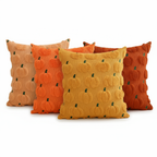Pumpkin Pillow Cover | Halloween Pillowcases 18x18 inches
