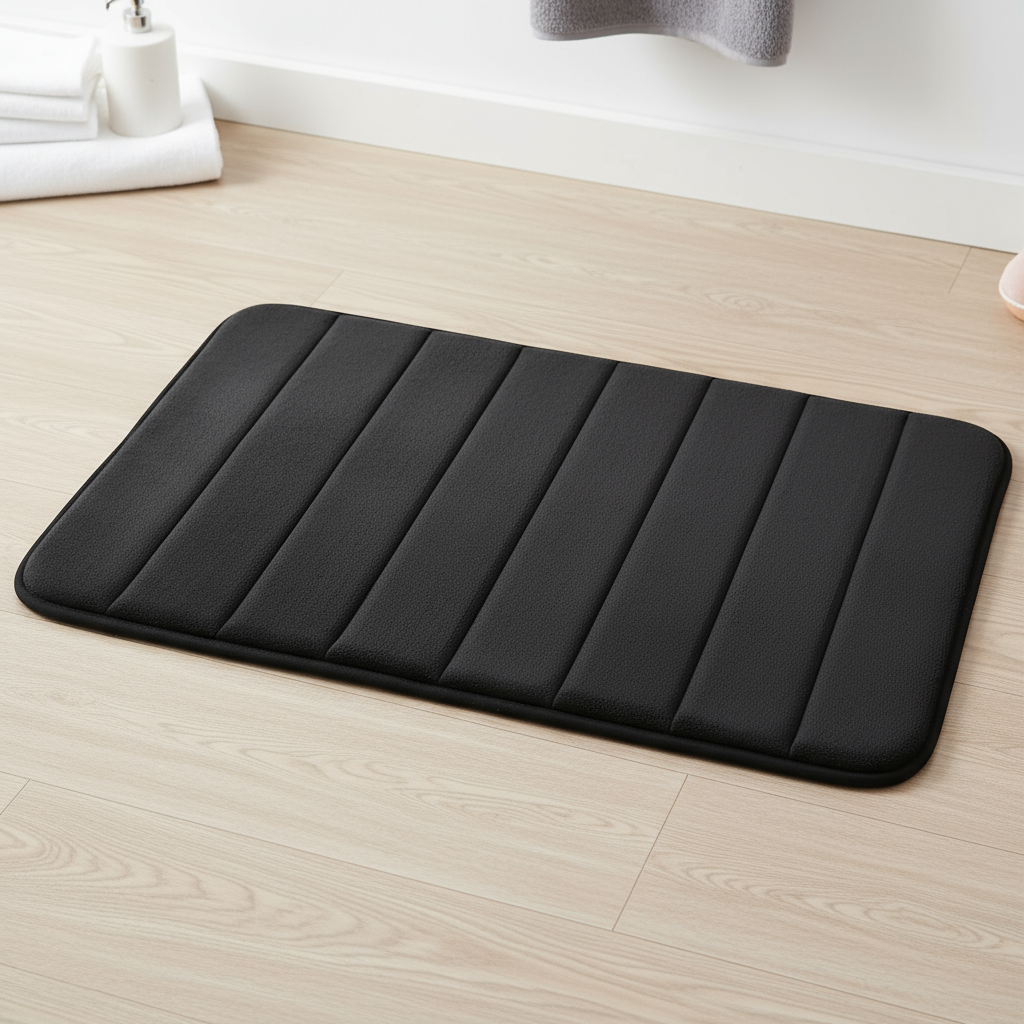 Livia | Non-slip bath mat for bathroom comfort