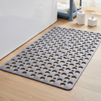 Luxury Non-Slip Shower Mat | Hygienic Bath Mat with Suction Cups