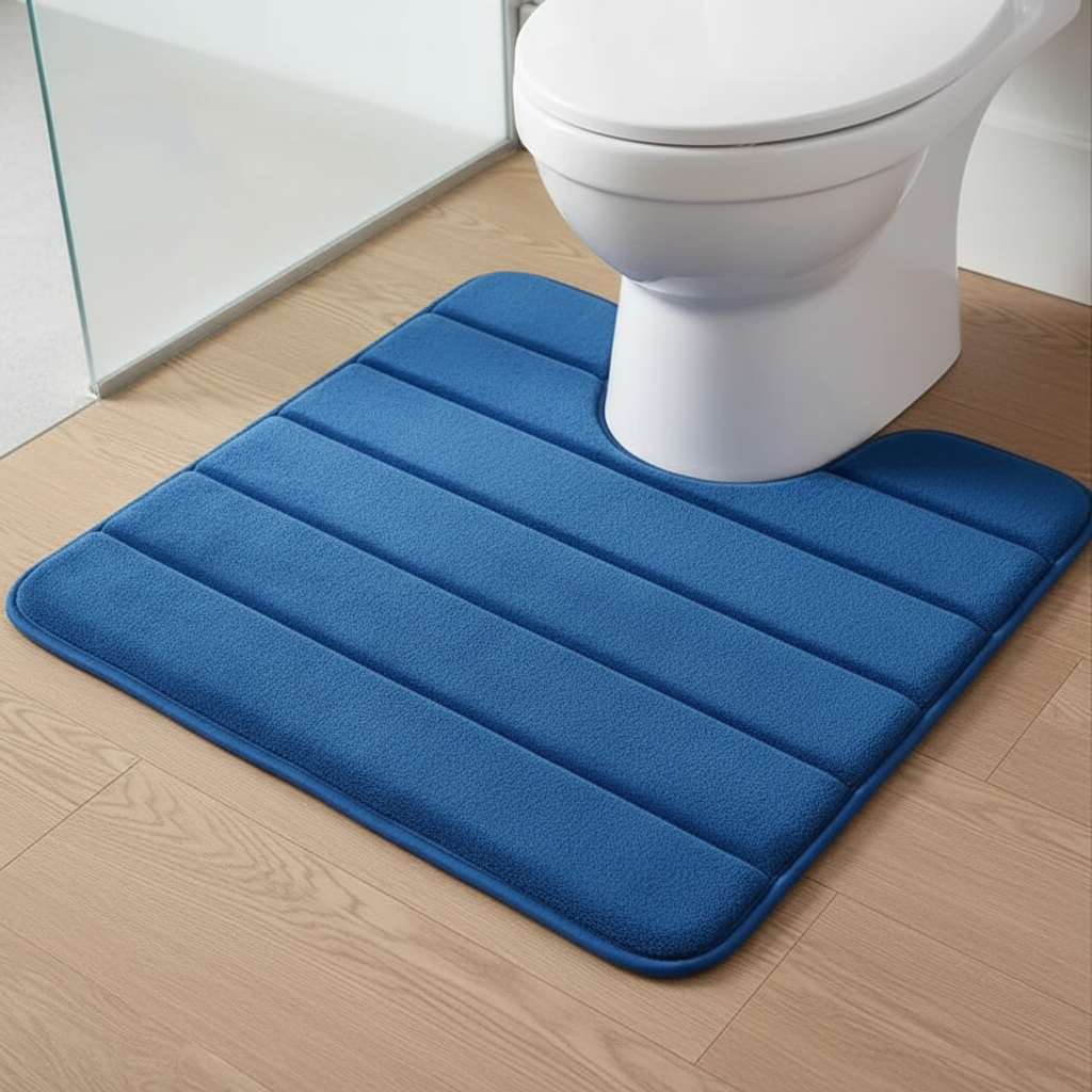 Luxury U-shaped Bath Mat | Memory Foam Bath Mat