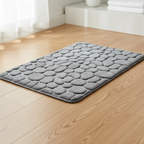 CobbleSoft 3D Bathroom Mat | Non-Slip Bathroom Mat 40x60cm