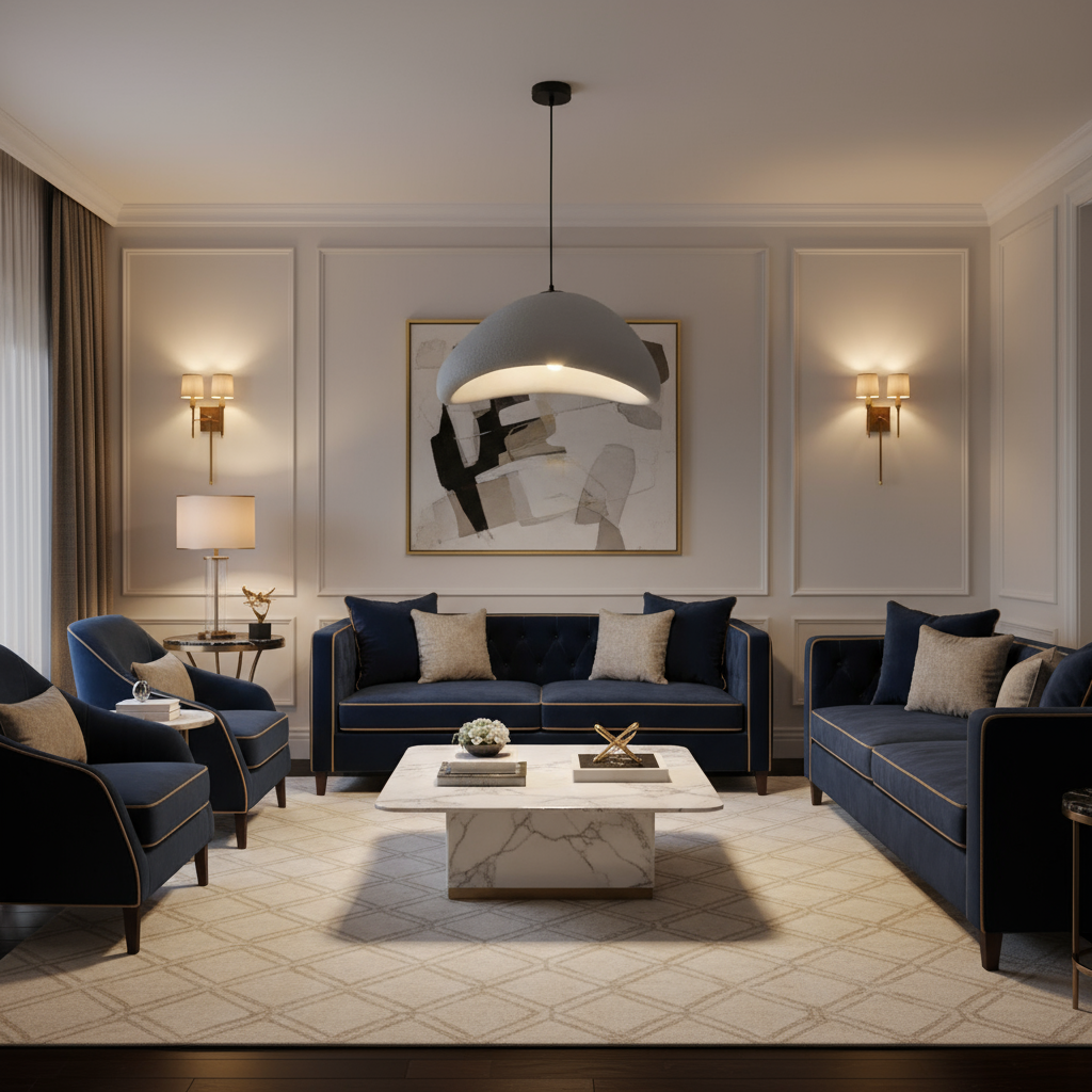 BORDEAUX Wasabi | Dimmable Pendant Light for Dining Room