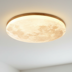 Moon Round | Minimalist LED Ceiling Light