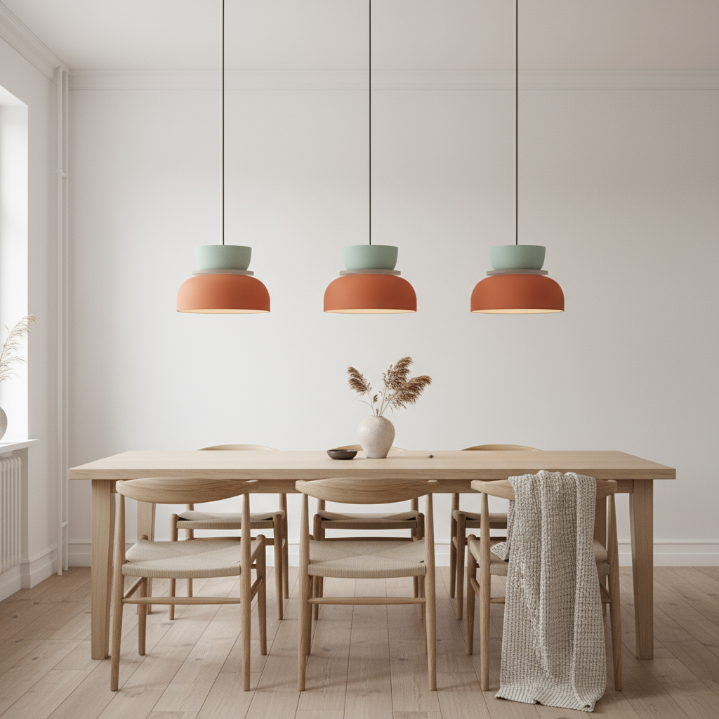 Pendant light Nordic Macaron style