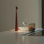 Wireless LED Night Lamp – Rechargeable & Modern | Perfect for Cozy Rooms