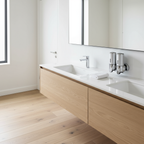 GlitzyLather | Wall-mounted soap dispenser made of stainless steel silver