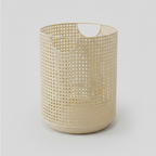 Nordic Storage Basket | Modern Laundry Basket made of Metal Imitation