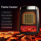 1500W Portable Electric Heater PTC Heating Fan Mini Space Heater