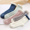 Winter Socks FrostStep | With Fleece Lining | 5-Pack | Solid Color | Size EU 34–40