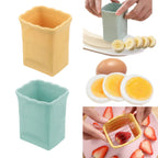 Stainless Steel Handheld Fruit Cup Slicer