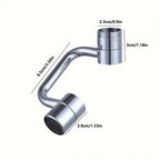 Rotatable Multifunctional Extension Faucet