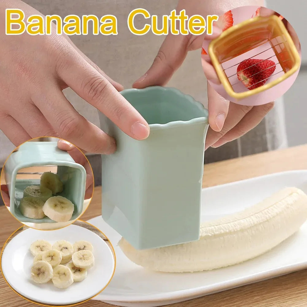 Stainless Steel Handheld Fruit Cup Slicer