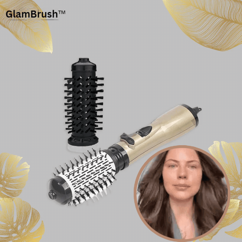 GlamBrush️ Beautiful Hair Instantly