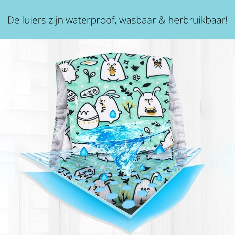 Washable Dog Diaper for Worry-Free Comfort