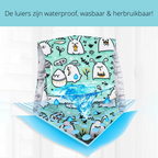 Washable Dog Diaper for Worry-Free Comfort