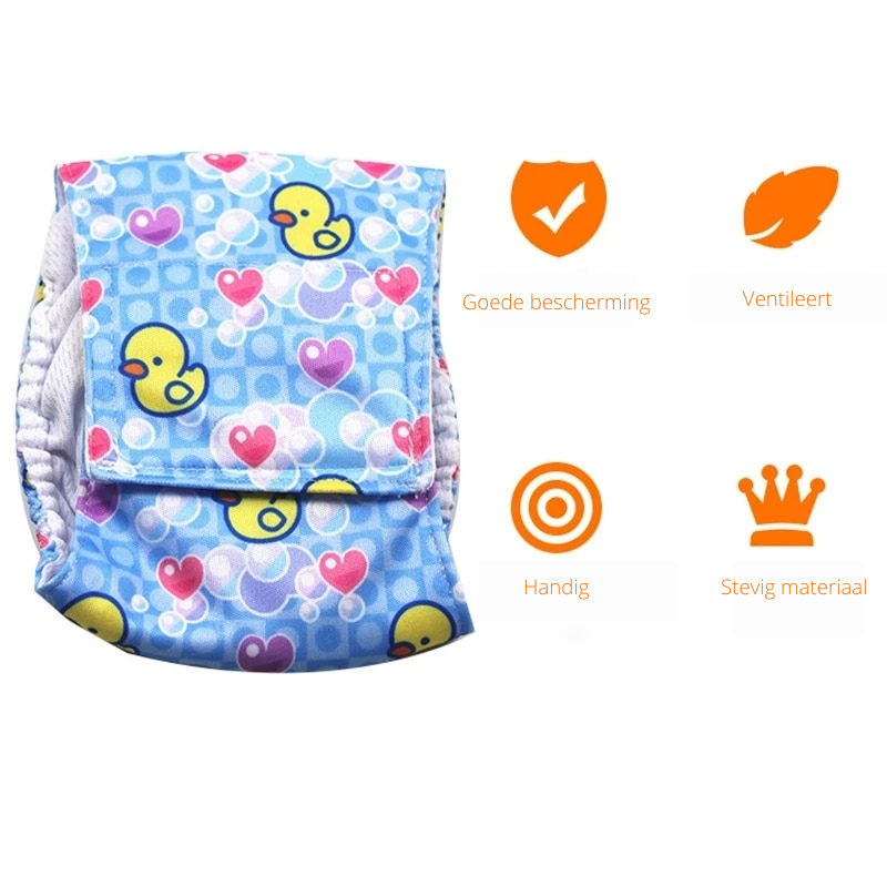 Washable Dog Diaper for Worry-Free Comfort