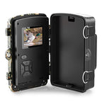 Compact 4K Outdoor Camera with Night Vision