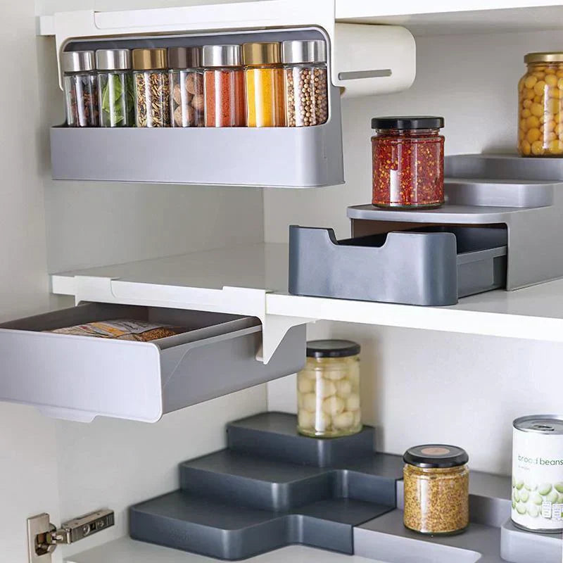 OrganizePro Streamlined Cabinet Organization