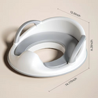 Secure & Comfortable Toddler Potty Seat with Easy-Grip Handles