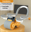 Abdominal muscle training device
