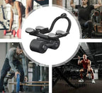 Abdominal muscle training device