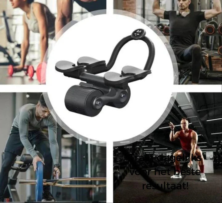 Abdominal muscle training device
