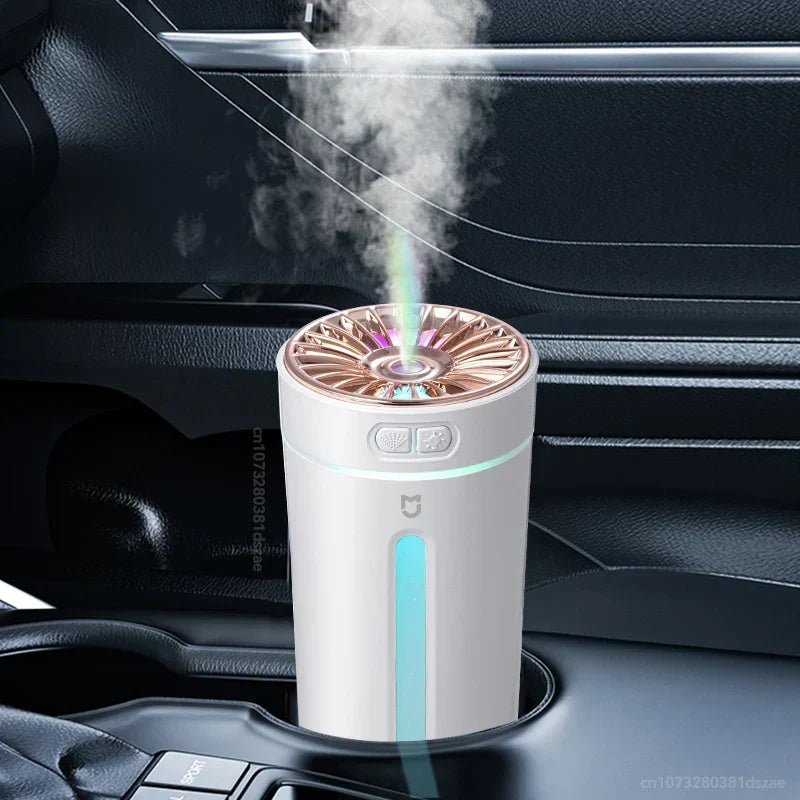 Airvana Mistmaker | Whisper-quiet humidifier with aromatherapy