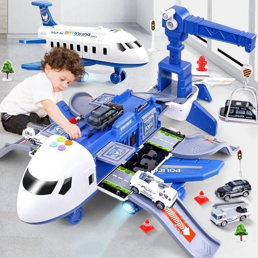 Airplane & Vehicle Set for Creative Kids