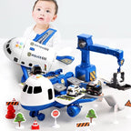 Airplane & Vehicle Set for Creative Kids