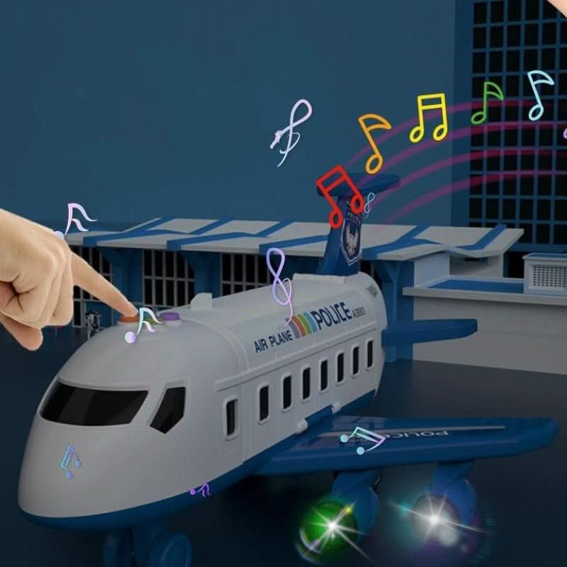 Airplane & Vehicle Set for Creative Kids