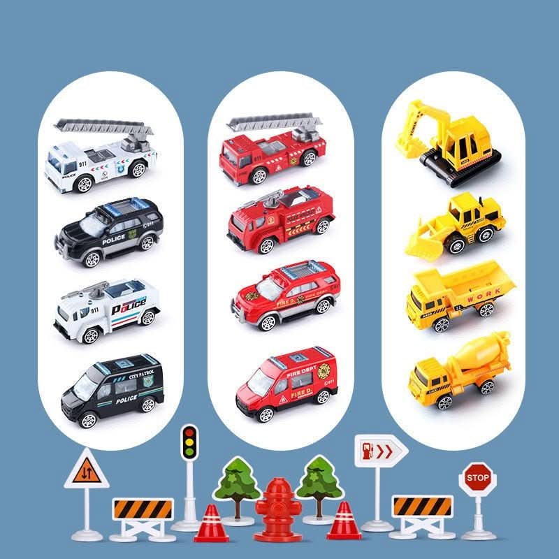 Airplane & Vehicle Set for Creative Kids