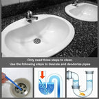 Drain Cleaner Sticks – Breaks down grease, soap, and organic residues (Set of 12)