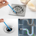 Drain Cleaner Sticks – Breaks down grease, soap, and organic residues (Set of 12)