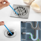 Drain Cleaner Sticks – Breaks down grease, soap, and organic residues (Set of 12)