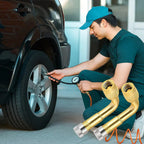 Angled Brass Valve Extensions for Vehicles