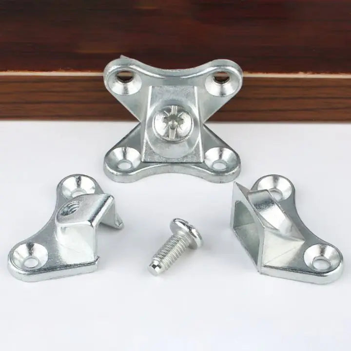 Removable Butterfly Corner Connectors – 10 Pieces with 40 Screws